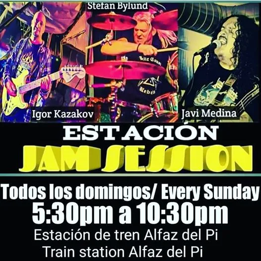 Jam Session - La Estación Del Mar