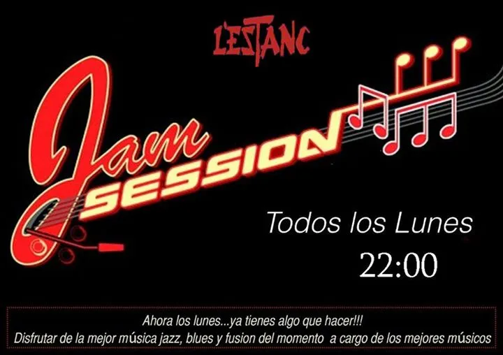 Jam session a L'estanc Altea