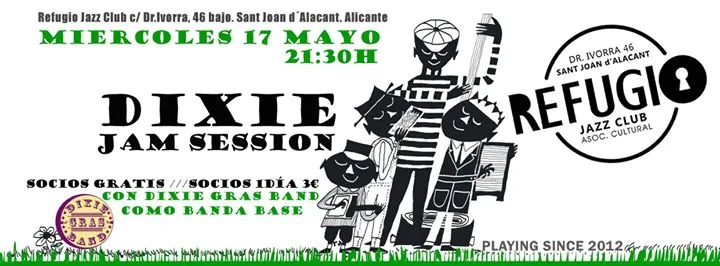 Jam Session de Dixie