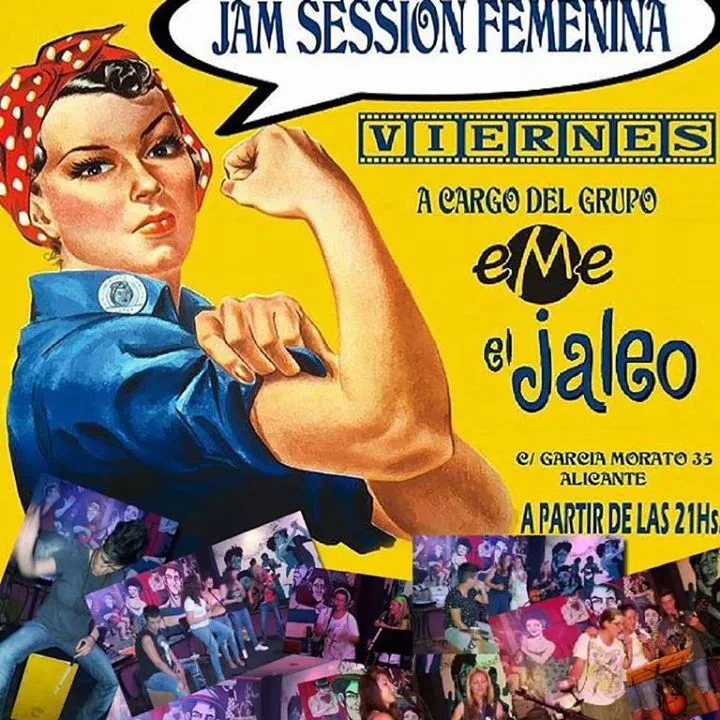 Jam session femenina#62 - El Jaleo