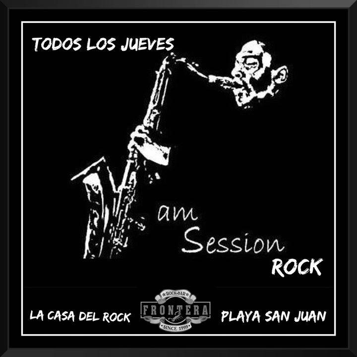 Jam Session Rock - Rock Bar Frontera