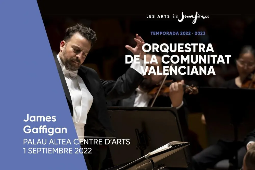James Gaffigan - Concierto de la Orquesta de la Comunitat Valenciana