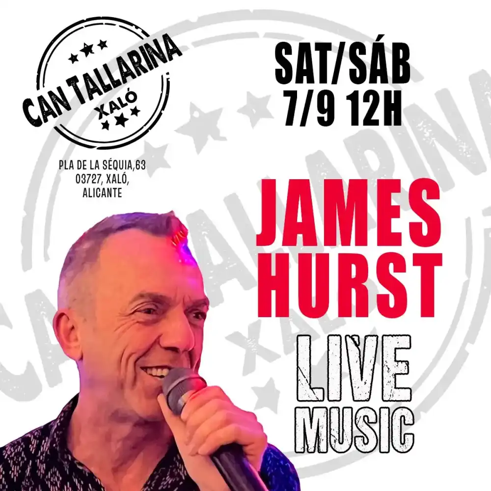 James Hurst Live Music