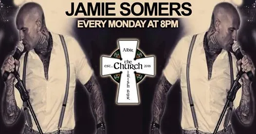 Jamie Somers at Church!