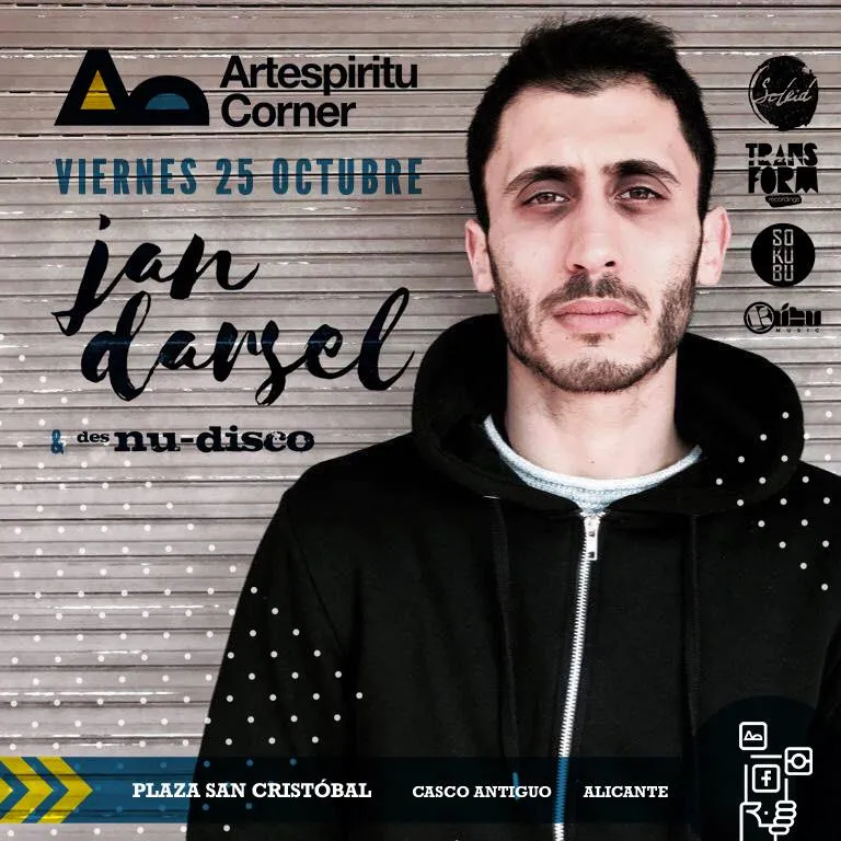 Jan Darsel en Artespiritu Corner