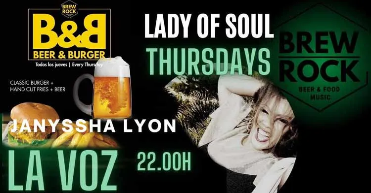 Janyssha Lyon la Voz @ Brew Rock