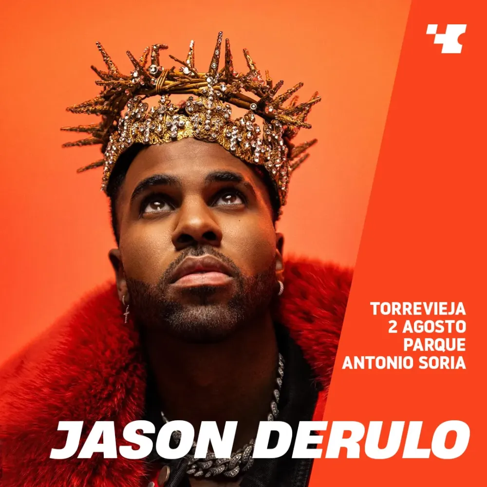 Jason Derulo en Torrevieja ► Brilla Torrevieja 2024