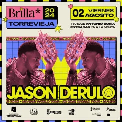 Jason Derulo ► Brilla Torrevieja