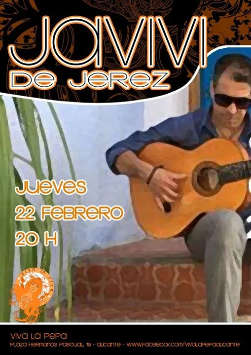 Javivi, fusión flamenco-árabe