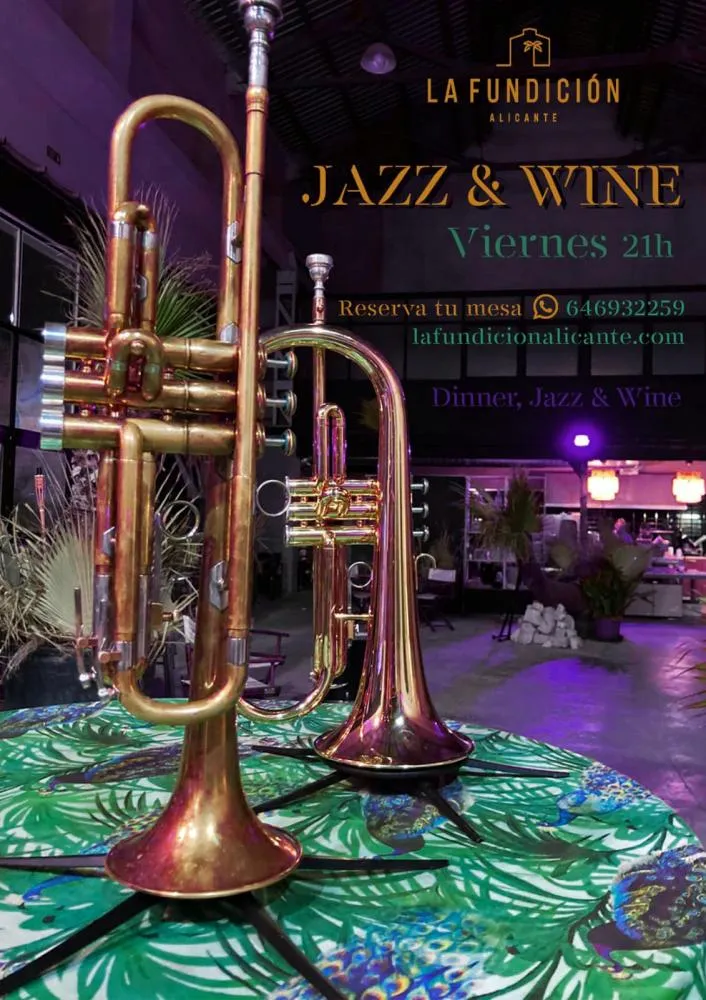 Jazz & Wine en la Fundición