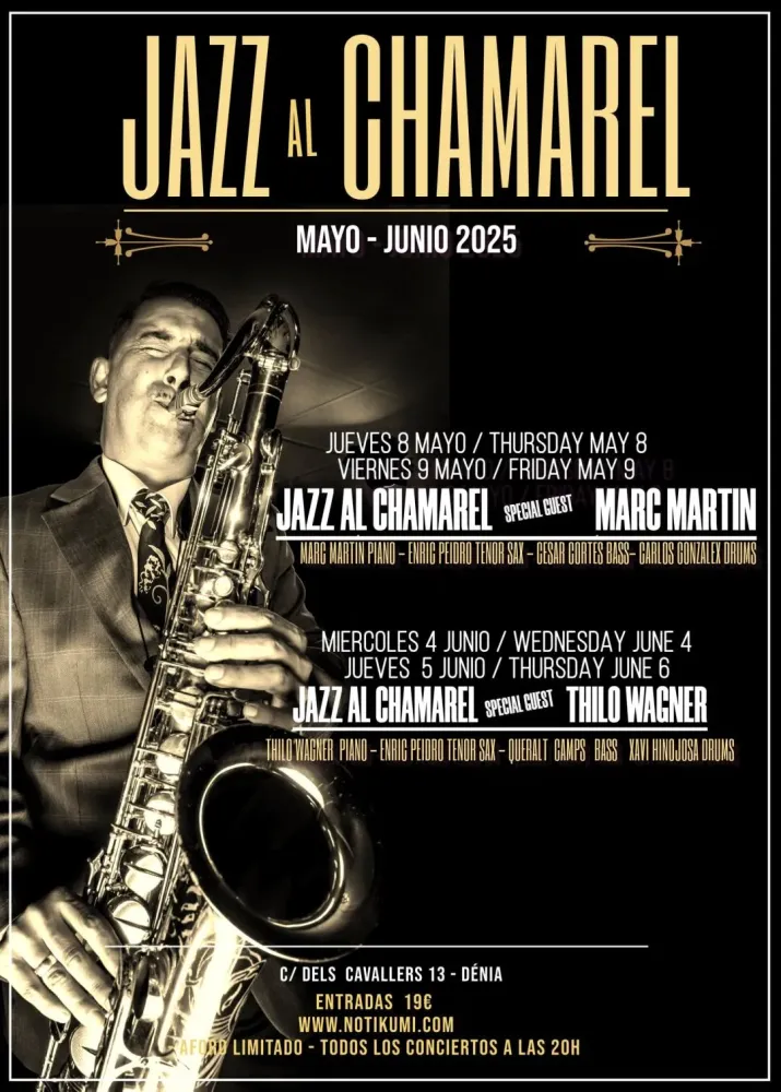 Jazz al Chamarel special guest Thilo Wagner