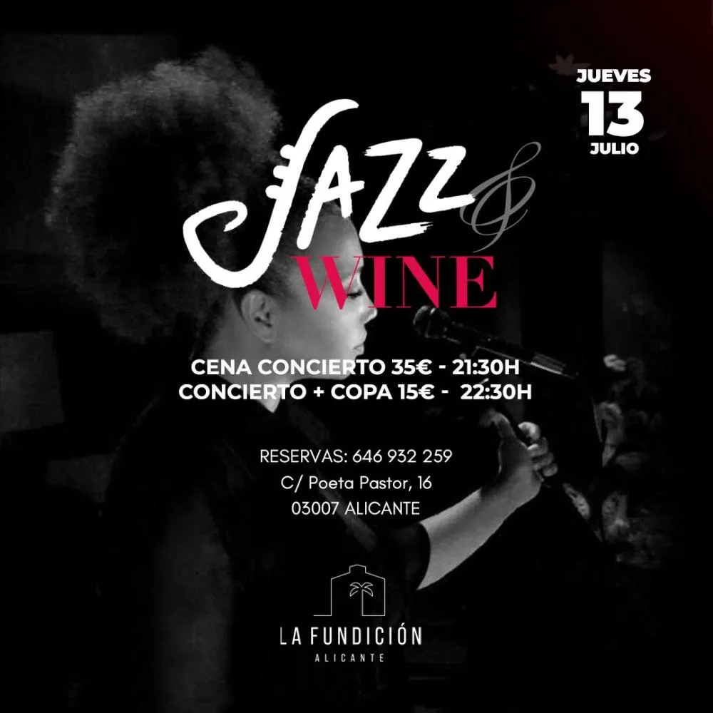 Jazz and Wine bajo la Luna