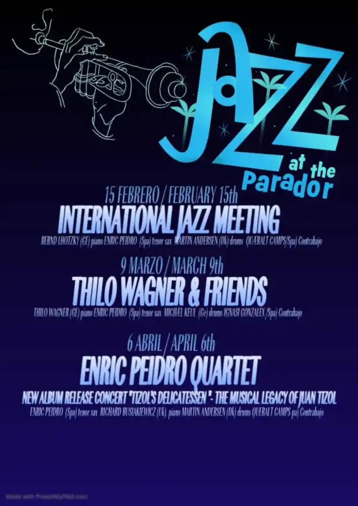 Jazz at the Parador - International Jazz Meeting
