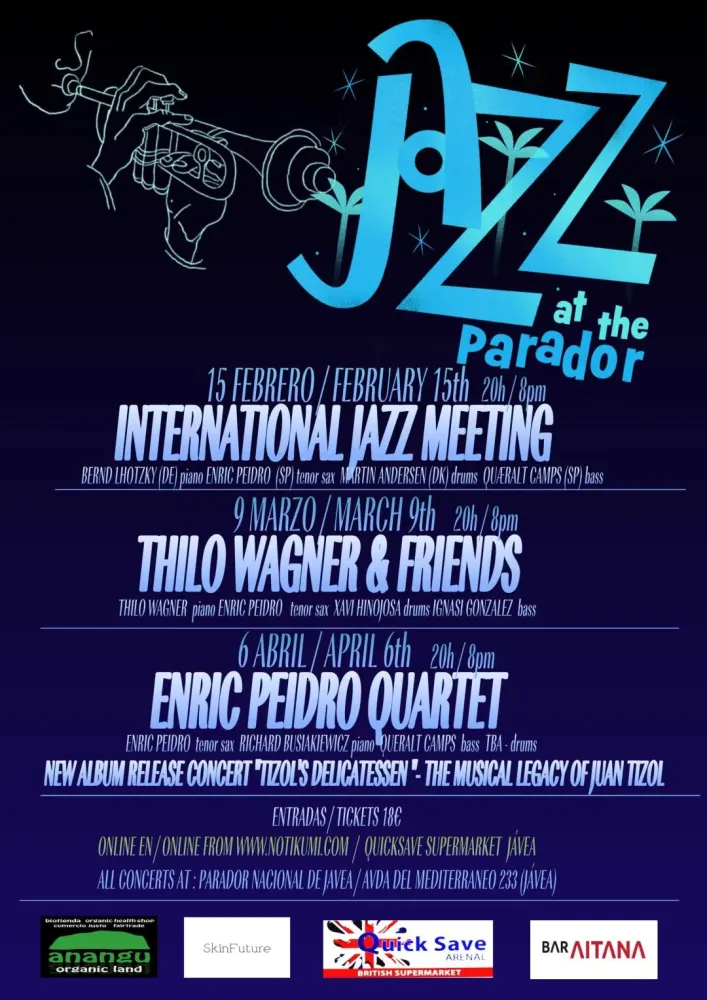 Jazz at the Parador - Thilo Wagner & Friends