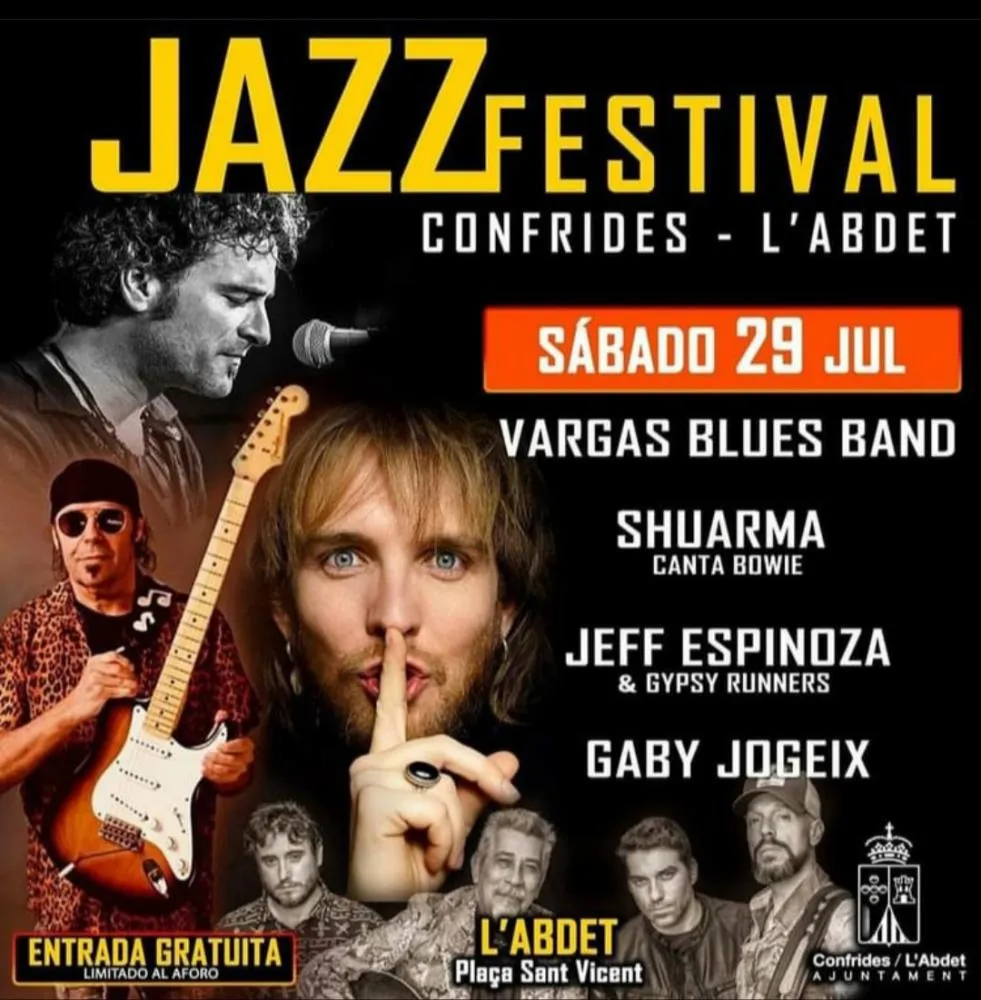 Jazz Festival Confrides-L' Abdet