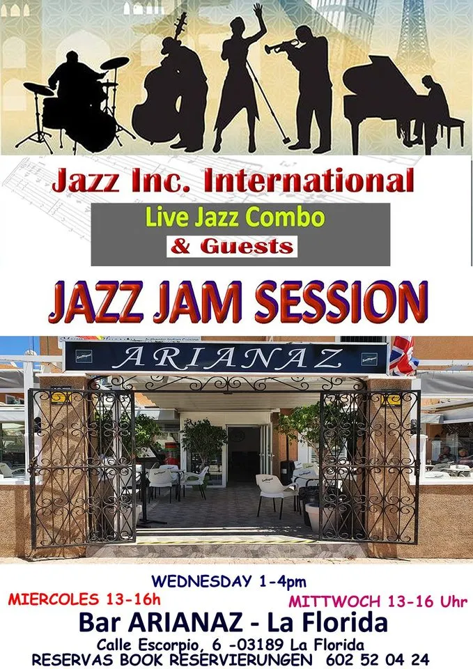 Jazz Jam at Arianaz - La Florida