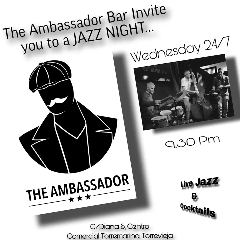 Jazz Night at The Ambassador