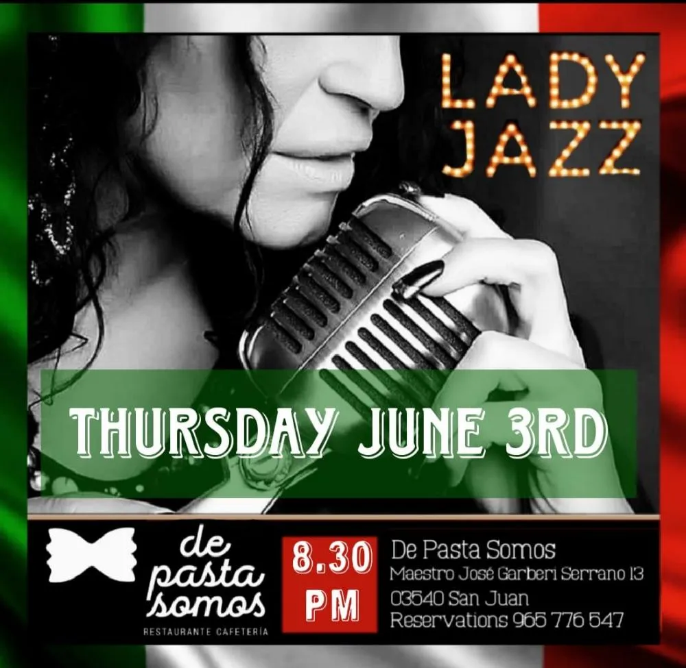 Jazz y Soul en De Pasta Somos