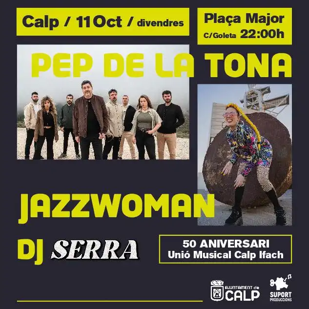 Jazzwoman + Pep de la Tona