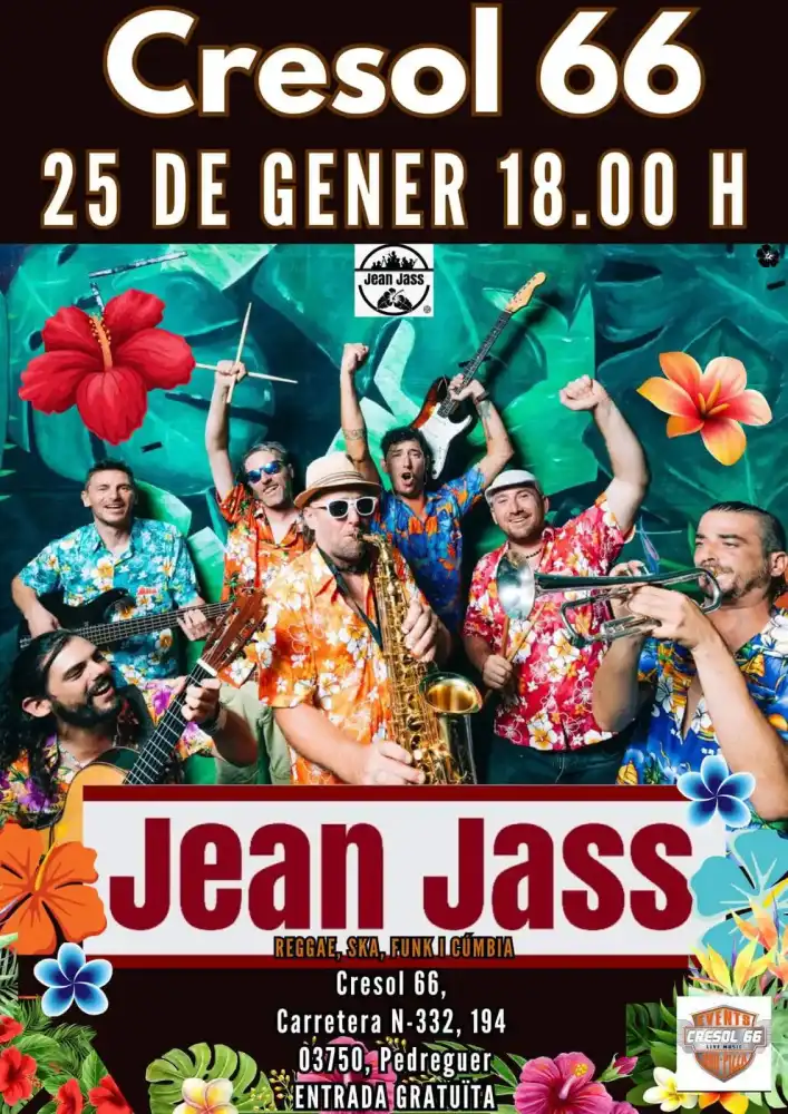 Jean Jass en Cresol 66