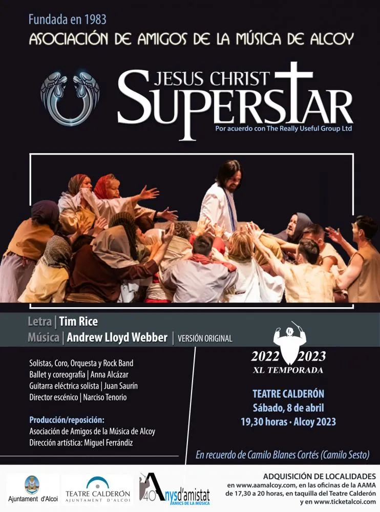 Jesucristo Superstar Ópera Rock