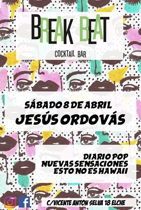 Jesús Ordovás en Break Beat