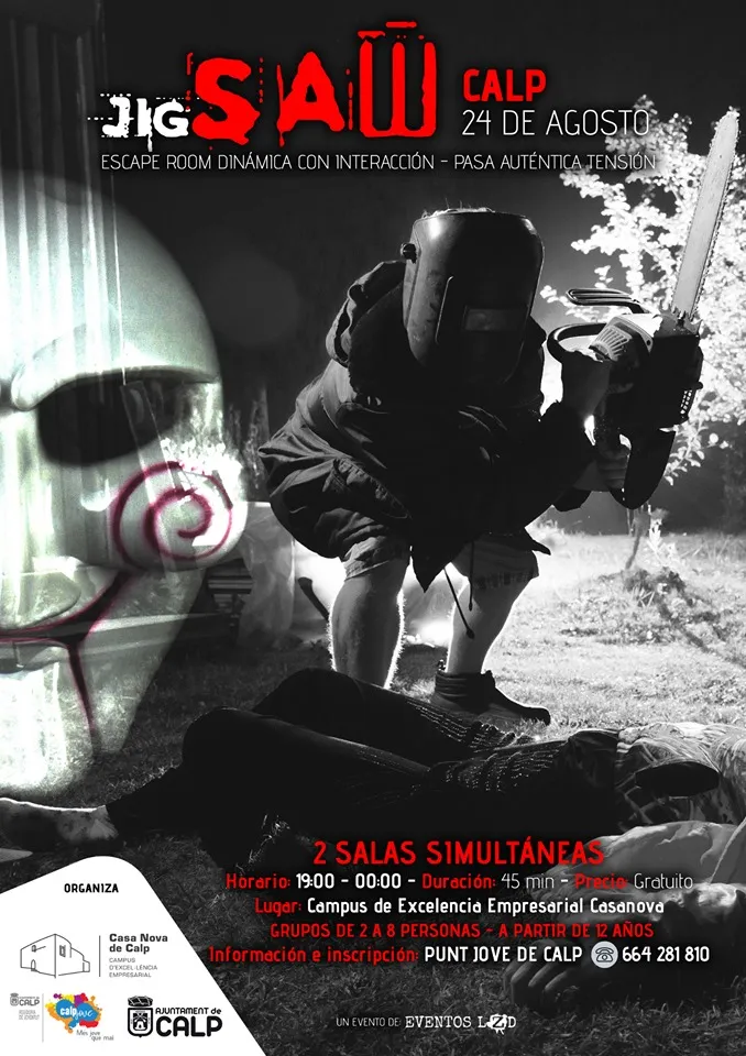 JigSaw Calpe 2019