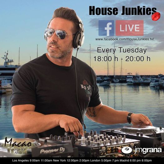 JM Grana Live on HJ.TV!