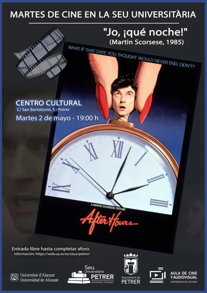 Jo, ¡qué noche! (Martin Scorsese, 1985)