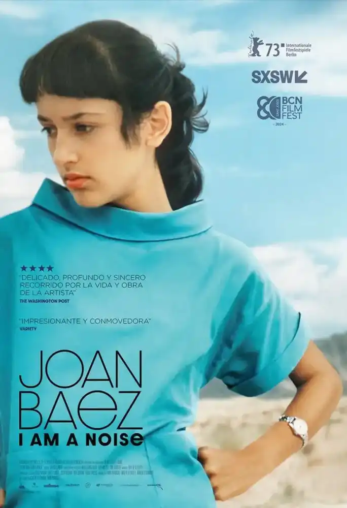 Joan Baez: I Am a Noise ► Cinemateca 2025