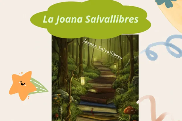 Joana Salvallibres - Contes i Contes els primers dijous