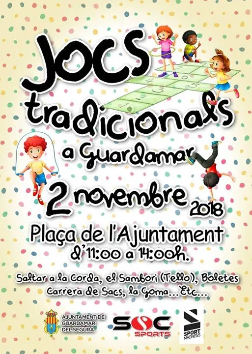 Jocs tradicionals a Guardamar del Segura