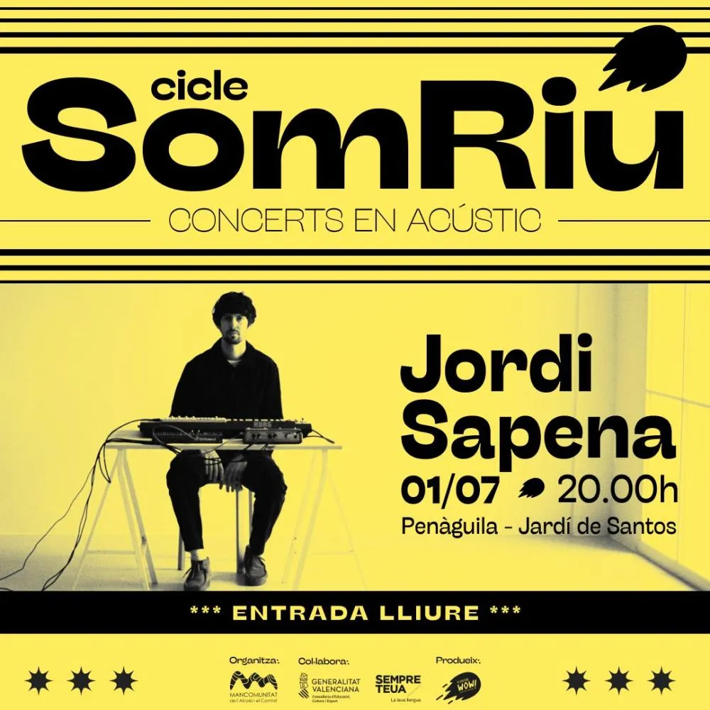 Jodi Sapena - Cicle SomRiu