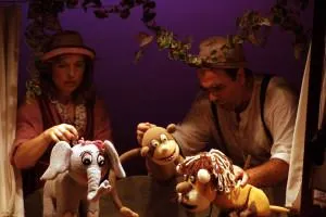 Jojo y Nicoleta - La Carreta Teatro - En la Lonja Elche