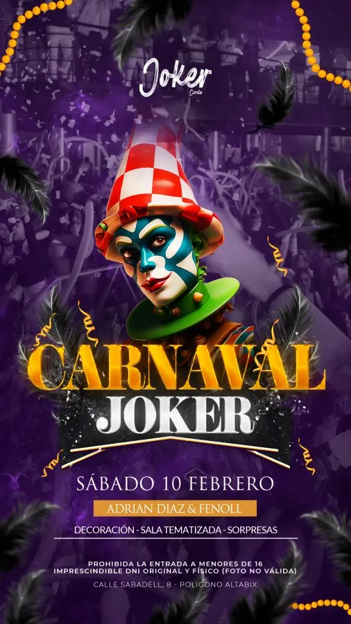 Joker Carnaval