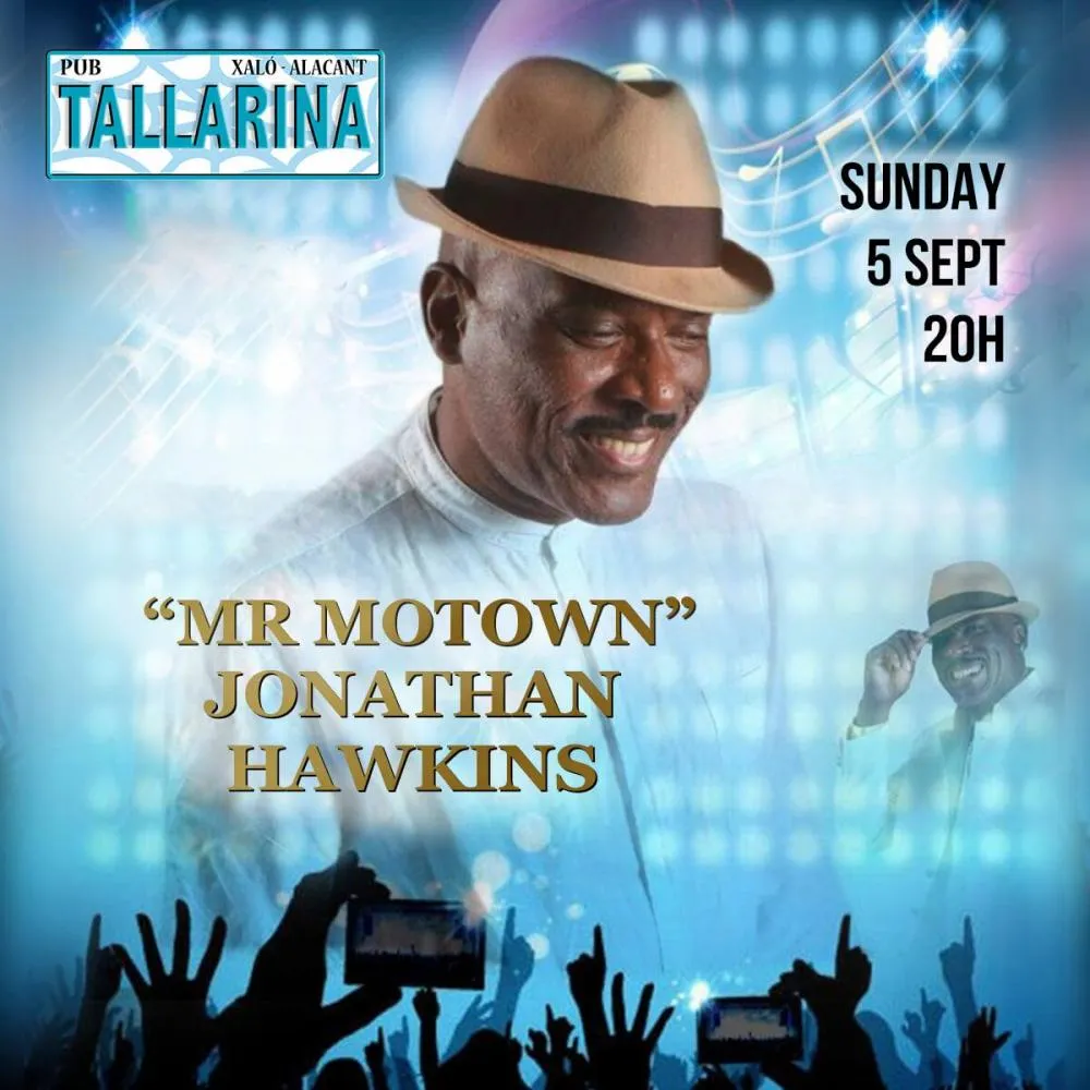 Jonathan Hawkins alias "Mr Motown"