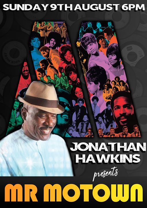 Jonathan Hawkins presents Mr Motown!