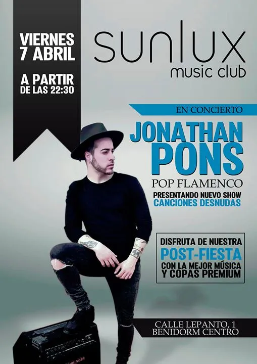 Jonathan Pons e nSunlux Benidorm