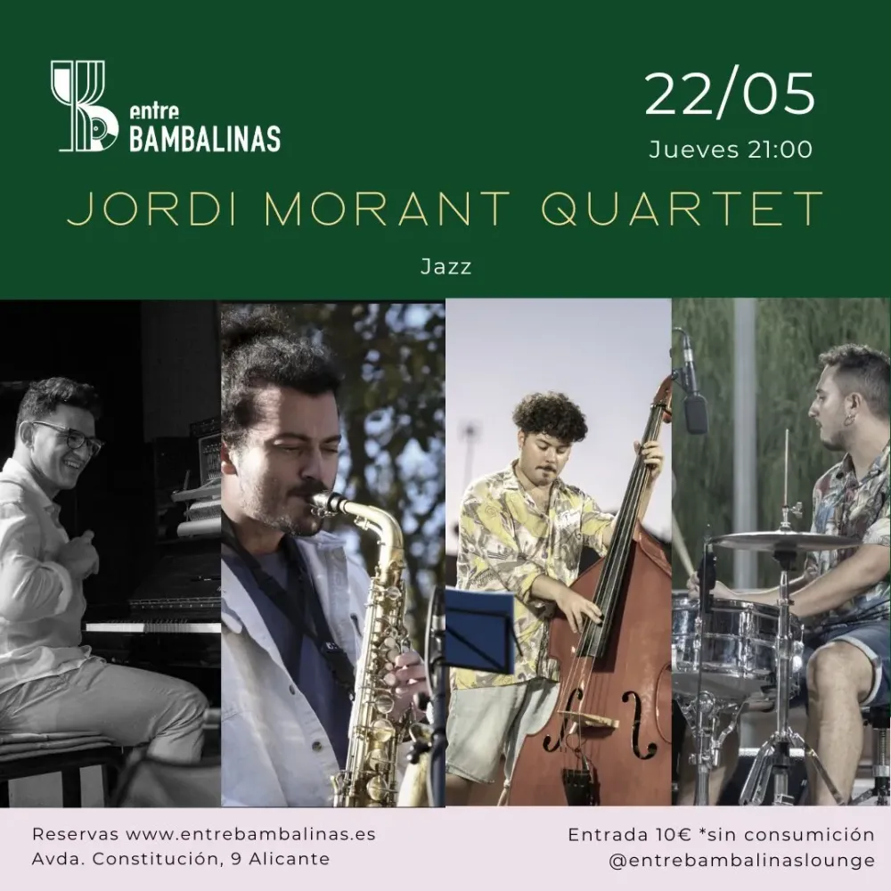 Jordi Morant Quartet / jazz