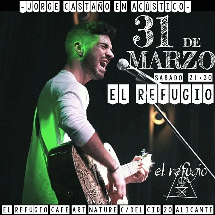 Jorge Castaño presenta "Bailarina" Acústico en Directo