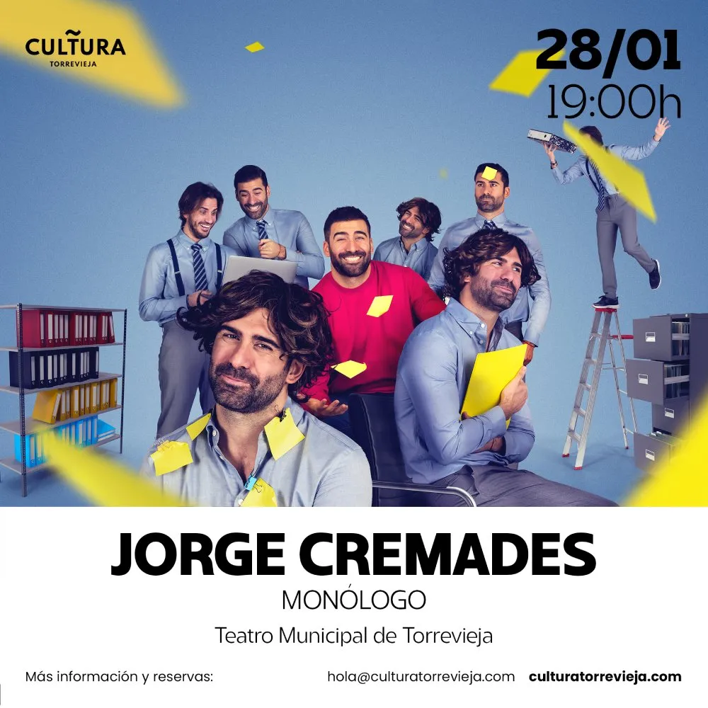 Jorge Cremades en Monólogo