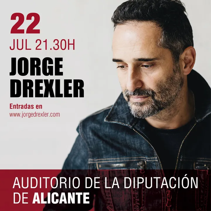 Jorge Drexler at Auditorio de la Diputación de Alicante