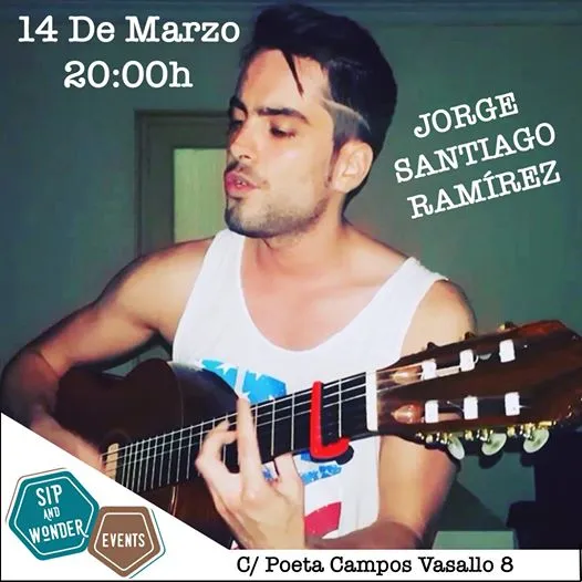Jorge Santiago Ramírez en Alicante