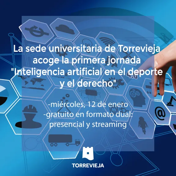 Jornada "Inteligencia artificial en el deporte y el derecho"