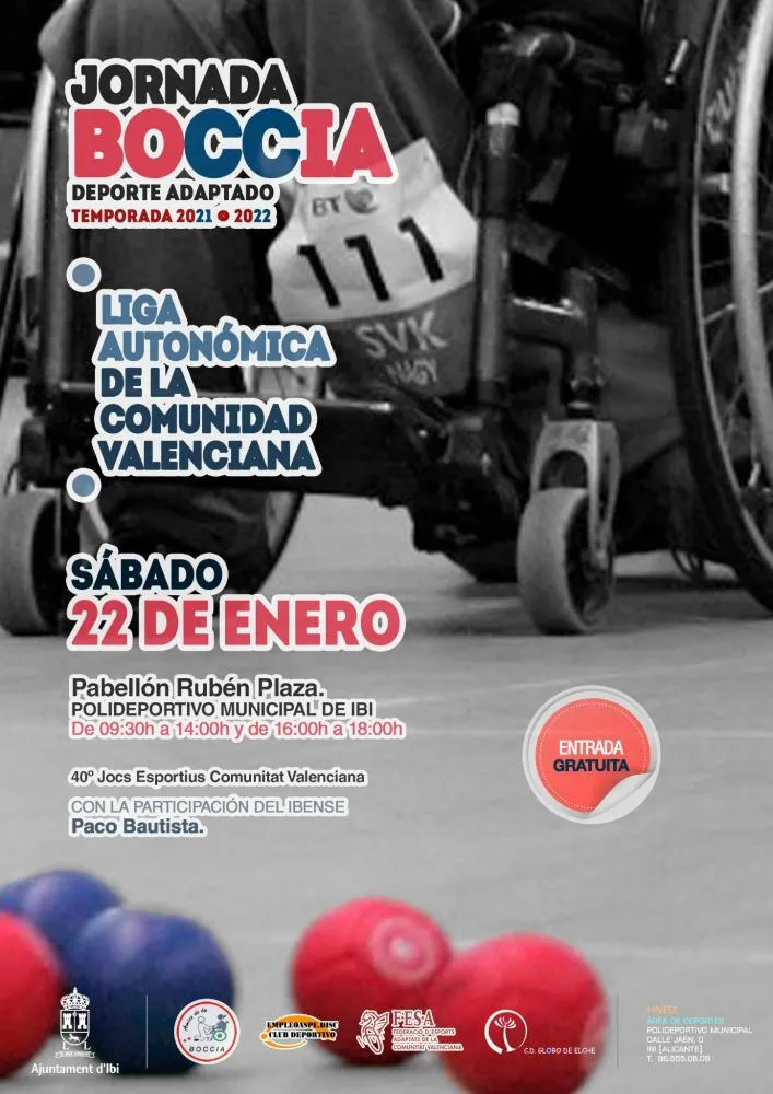 Jornada Boccia Deporte Adaptado