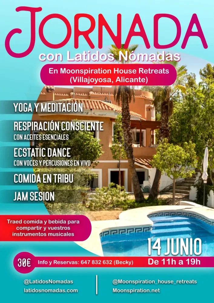 Jornada con látidos y nómadas
