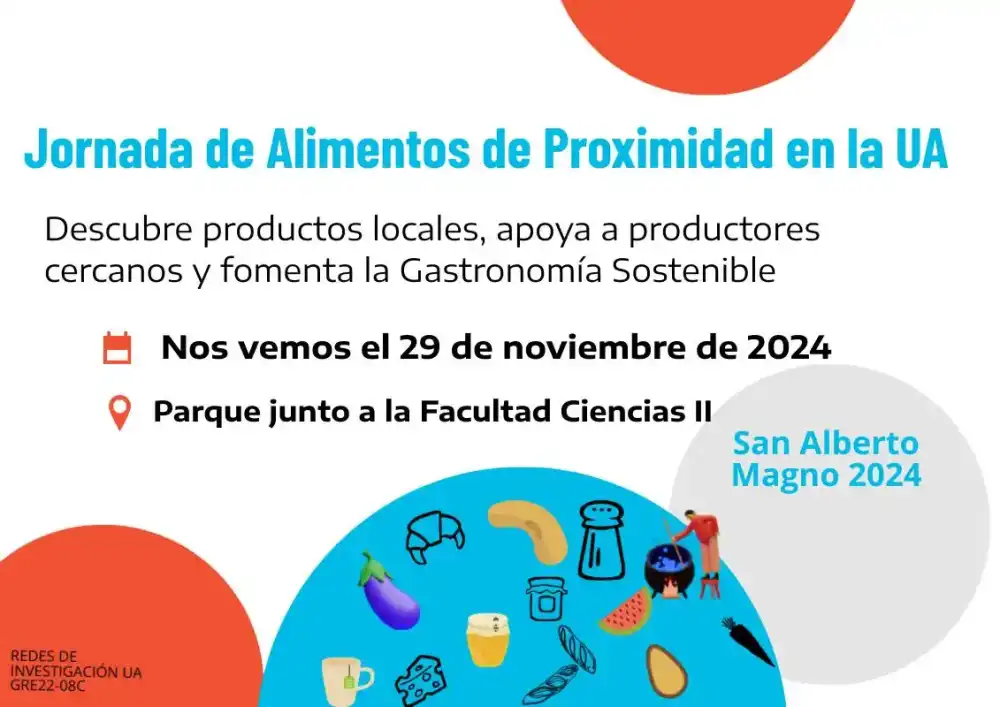 Jornada de Alimentos de Proximidad en la Ua
