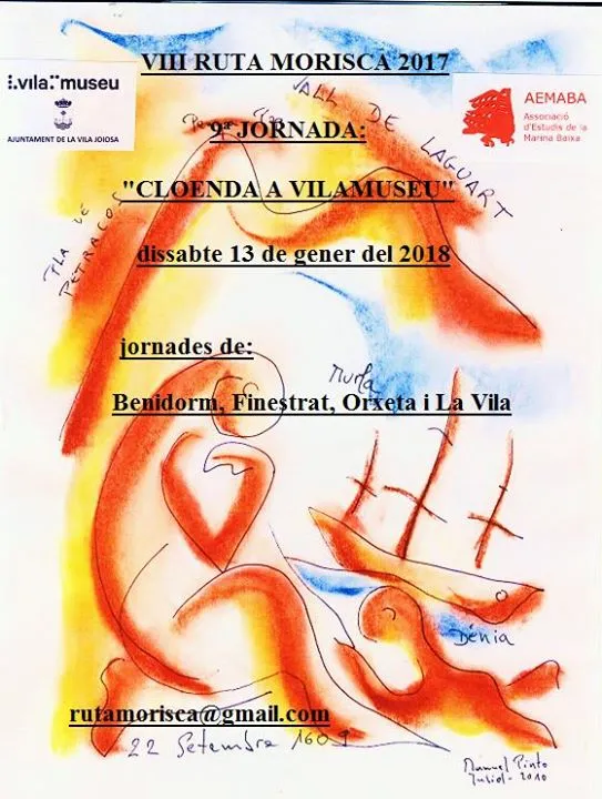 Jornada de Cloenda de la Ruta Morisca 2017