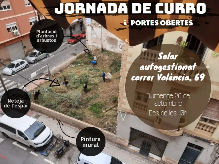Jornada de curro i portes obertes