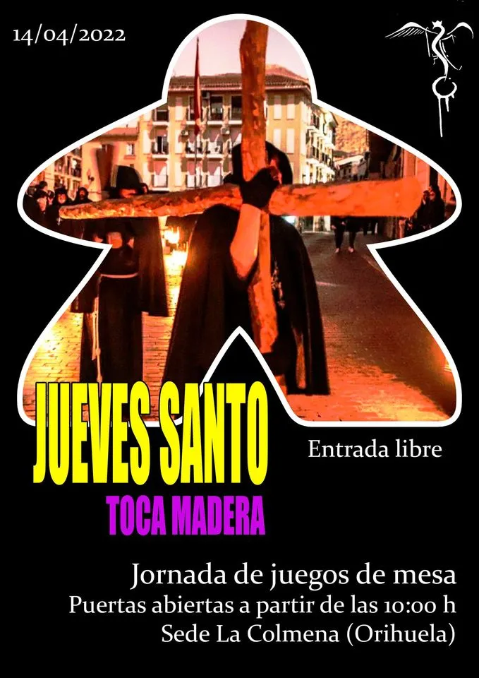 Jornada de juegos de mesa especial Jueves Santo